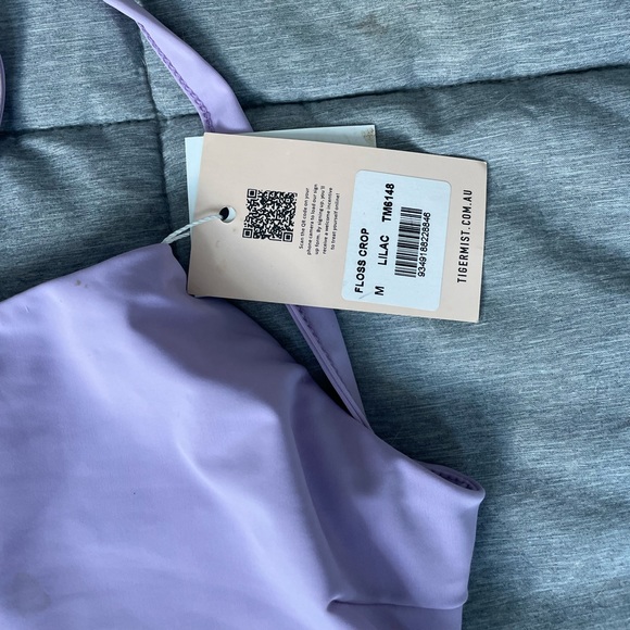 🦄TIGER MIST Floss Crop Top Lilac - Picture 5 of 6